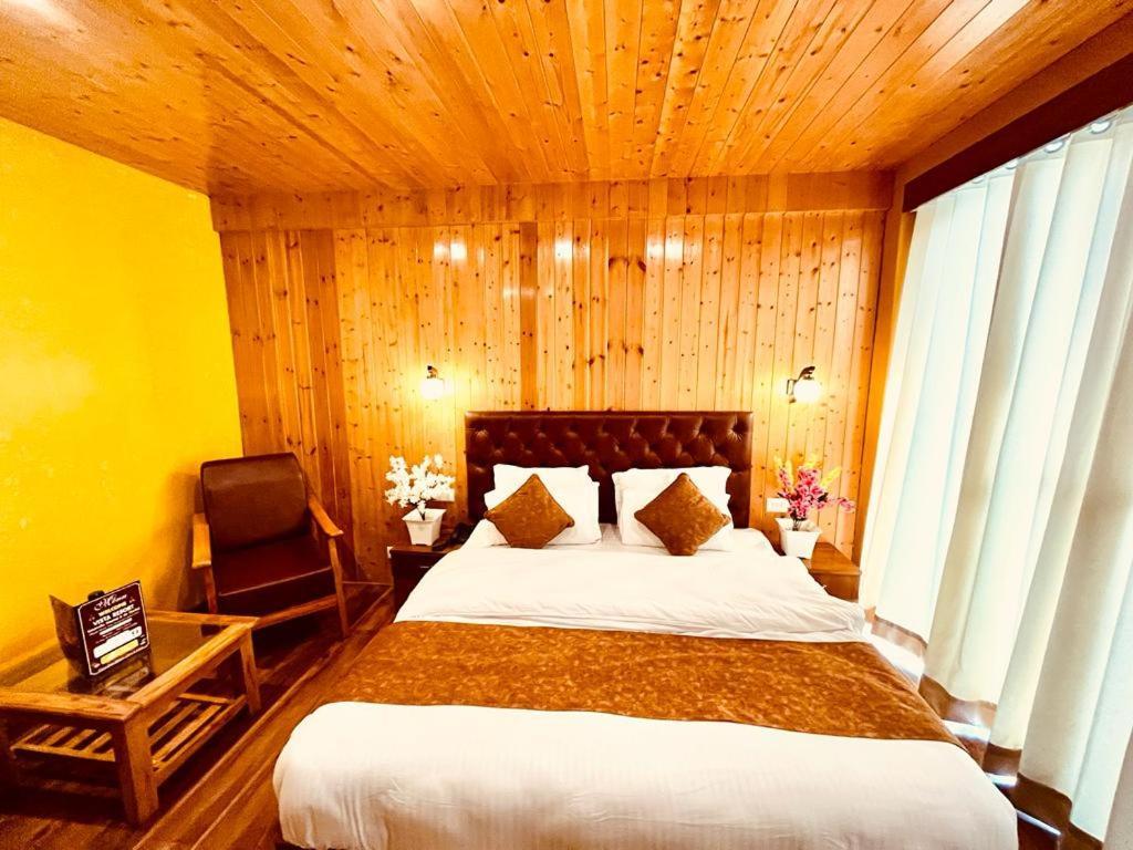 Tata Vista Resort Mall Road Manali - Centrally Heated & Air Cooled Exterior photo