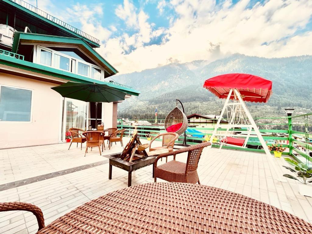 Tata Vista Resort Mall Road Manali - Centrally Heated & Air Cooled Exterior photo
